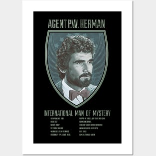 Agent P.W. Herman Posters and Art